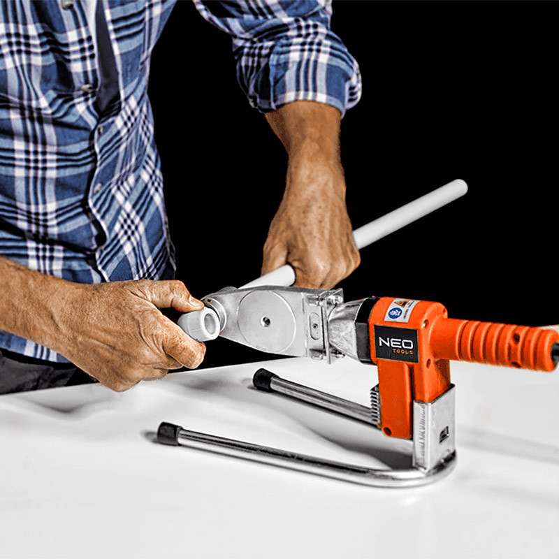 Soudeur pour tubes en plastique 900 W NEO TOOLS 21-003 - Image 2