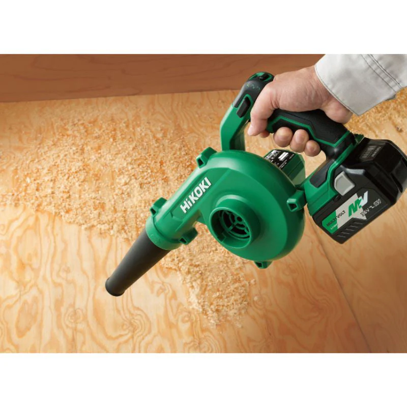 Souffleur 18V HIKOKI RB18DCW4Z Li-ion solo - Fonction aspirateur - Image 3