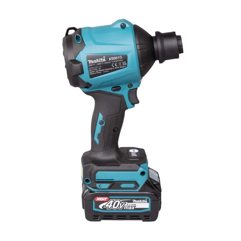 Souffleur à poussière 40Vmax Li-Ion XGT MAKITA AS001GA101 1x2,0Ah + chargeur avec sac à outil - Image 3