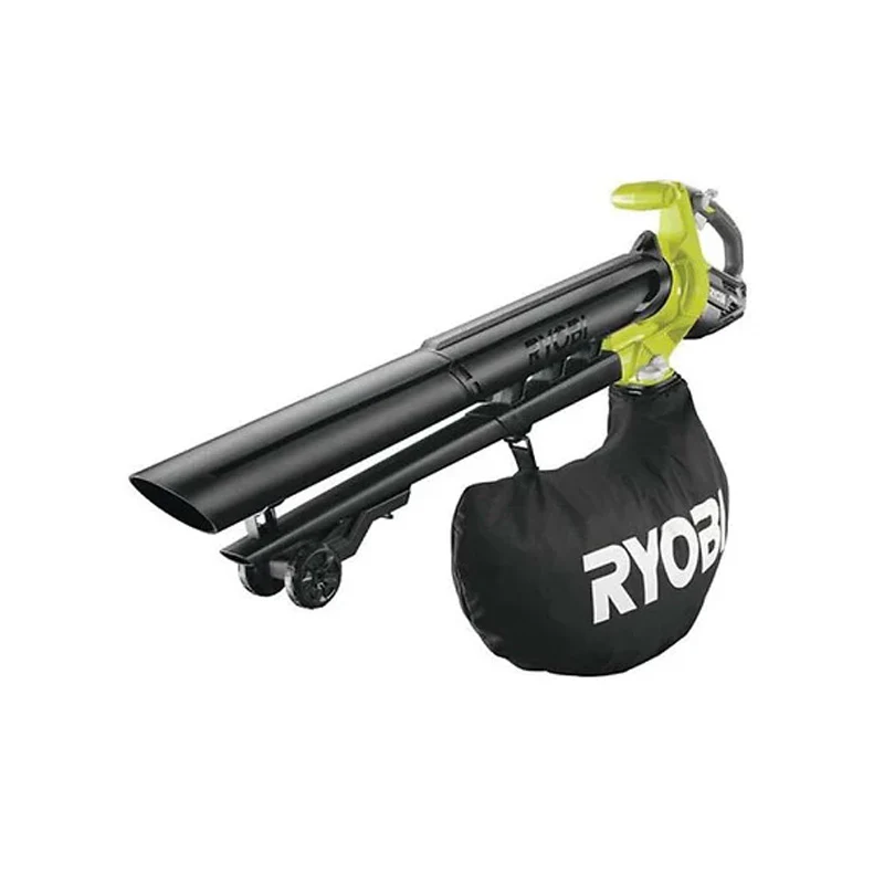 Souffleur aspiro-broyeur 18V RYOBI OBV18 Brushless sac collecteur 35L (vendu sans batterie) - Image 2