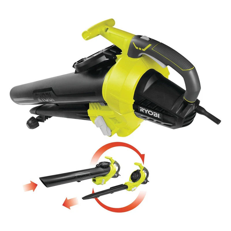 Souffleur aspiro-broyeur RYOBI RBV3000CSV 3000W - Image 5