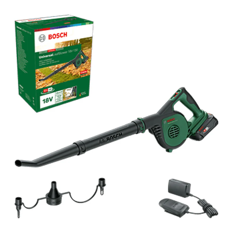 Souffleur sans fil BOSCH UniversalLeafBlower 18V-130 avec 1 batterie 2,5Ah - Image 4