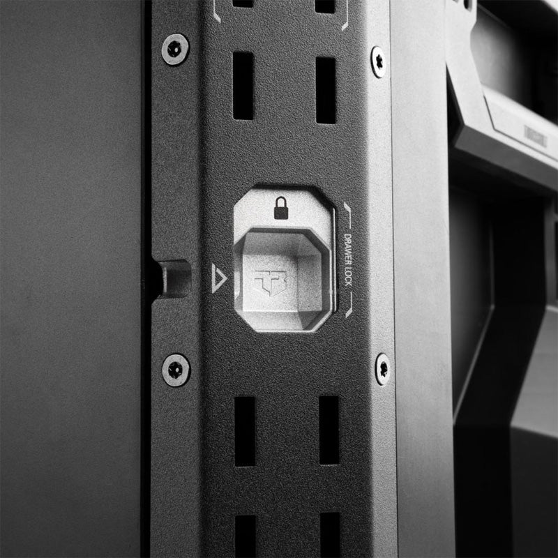 StackTech Rolling 1-Tiroir Locking Box - TOUGHBUILT - TB-B1-D-R91-BEA - Image 4