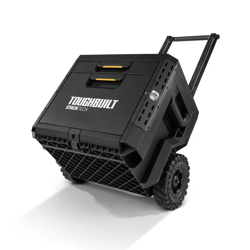StackTech Rolling 2-Tiroirs Locking Box - TOUGHBUILT - TB-B1-D-R92-BEA - Image 2
