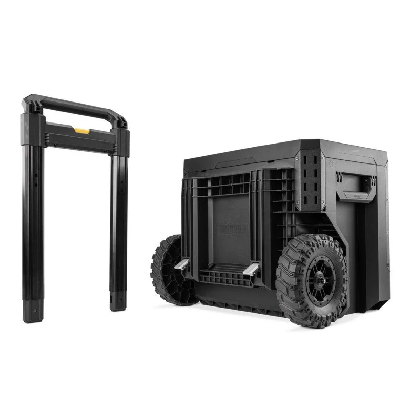 StackTech Rolling 2-Tiroirs Locking Box - TOUGHBUILT - TB-B1-D-R92-BEA - Image 3
