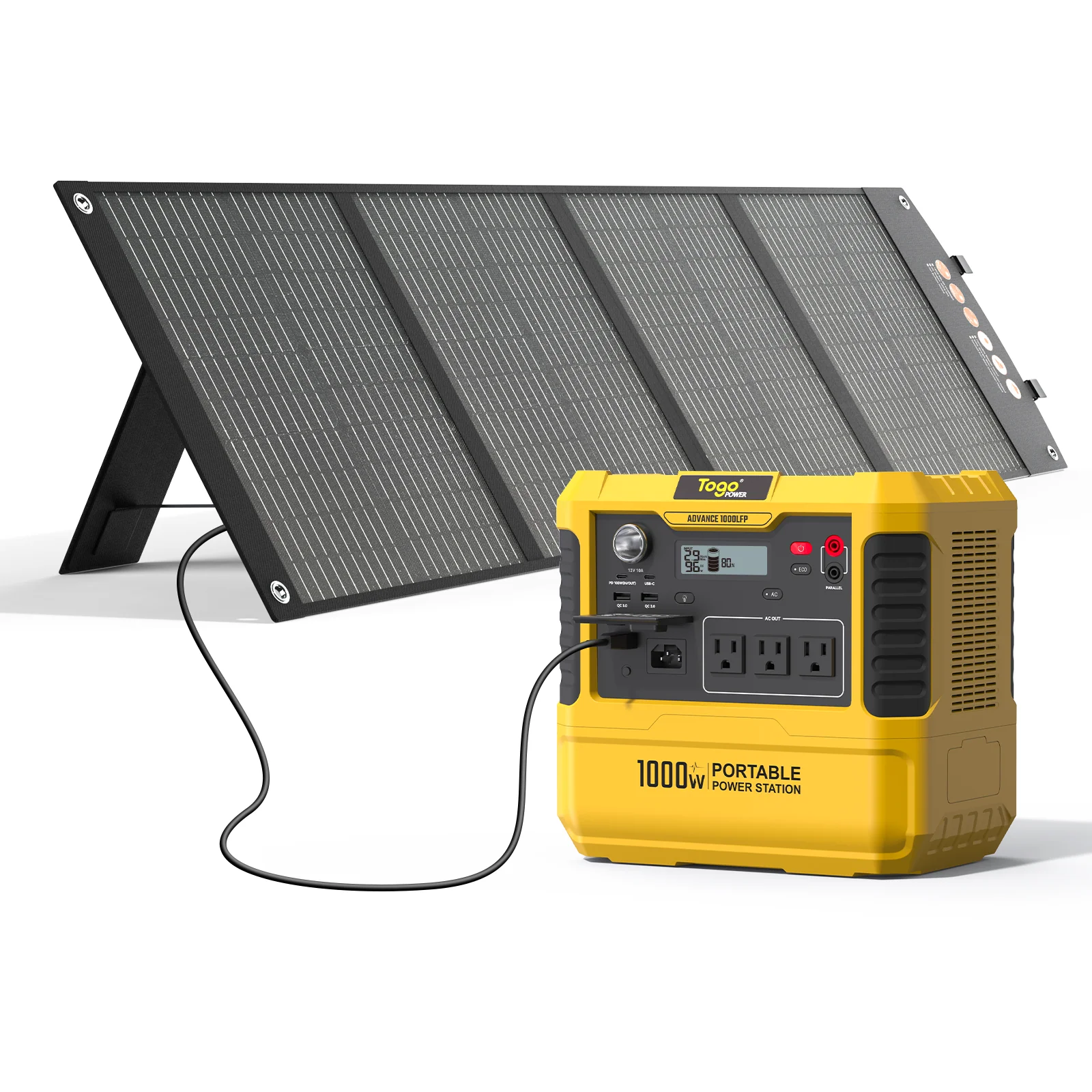 Station d'energie - TOGO POWER - Technologie batterie LiFEPO4 - ADVANCE1000LFP - Sortie max AC 2000W - Image 10