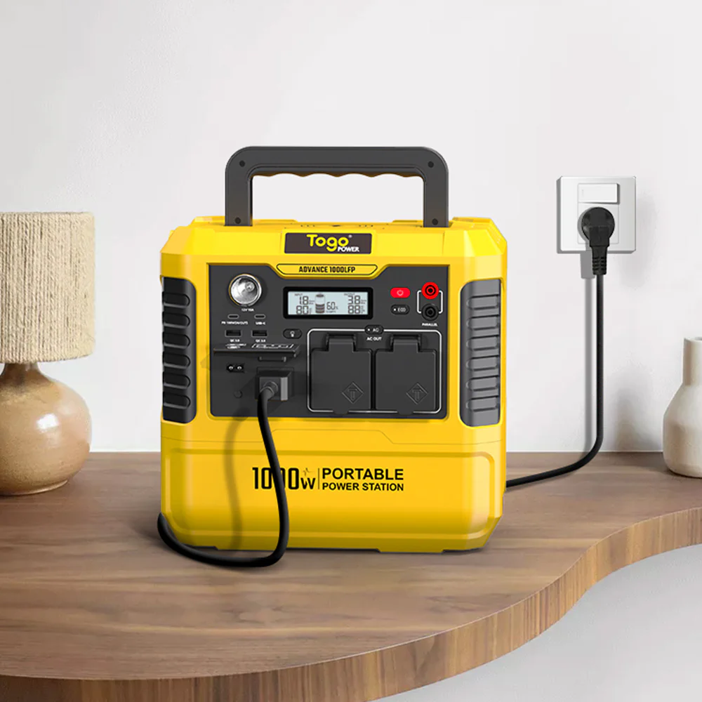 Station d'energie - TOGO POWER - Technologie batterie LiFEPO4 - ADVANCE1000LFP - Sortie max AC 2000W - Image 11