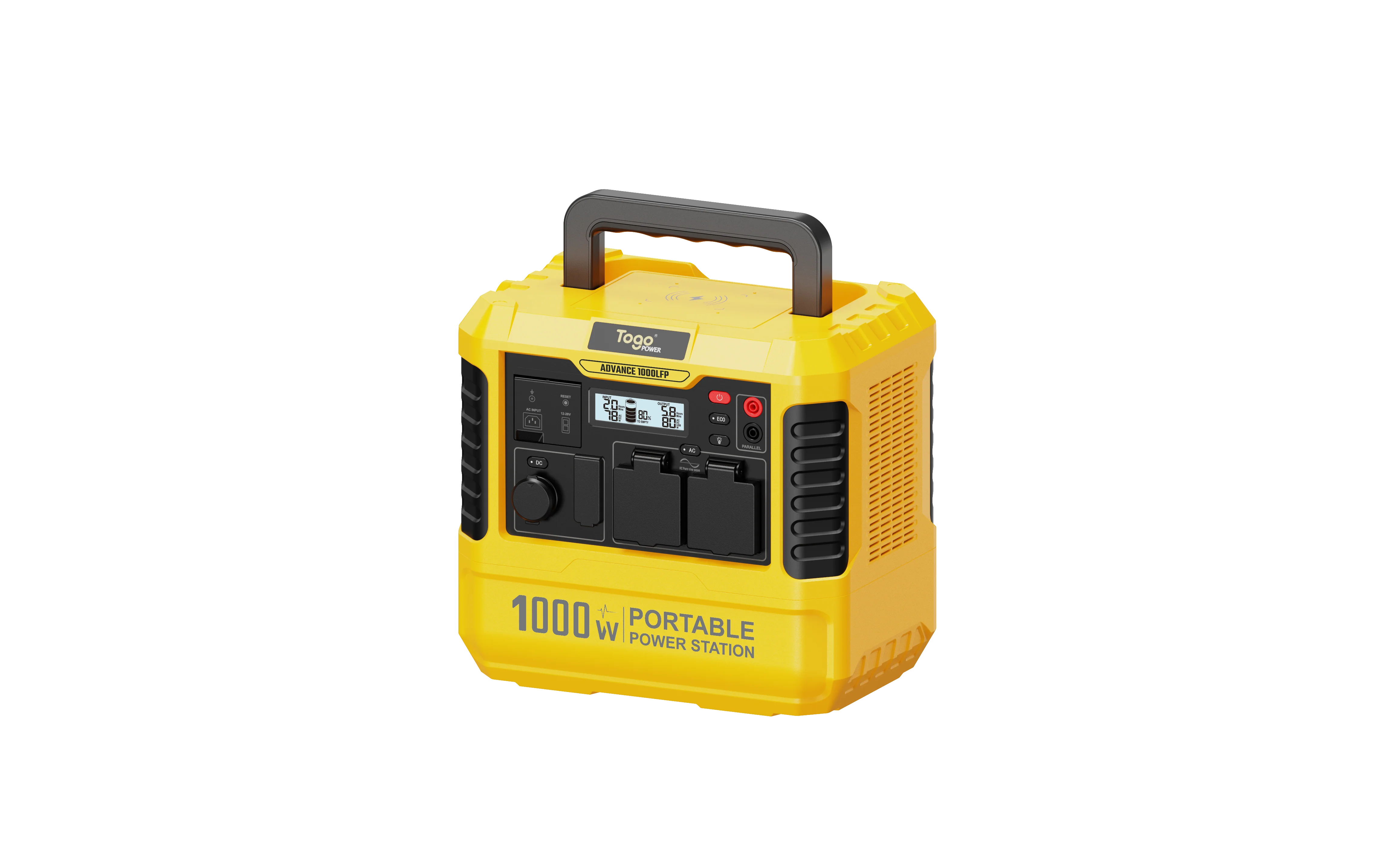 Station d'energie - TOGO POWER - Technologie batterie LiFEPO4 - ADVANCE1000LFP - Sortie max AC 2000W - Image 2