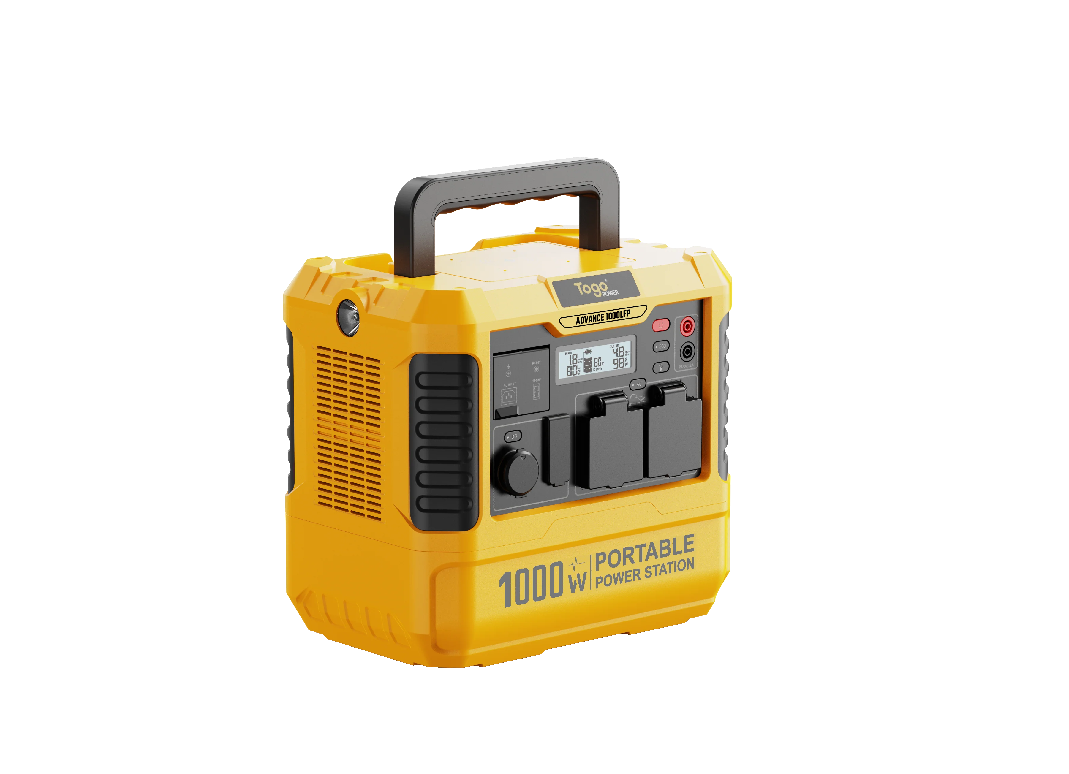 Station d'energie - TOGO POWER - Technologie batterie LiFEPO4 - ADVANCE1000LFP - Sortie max AC 2000W - Image 5