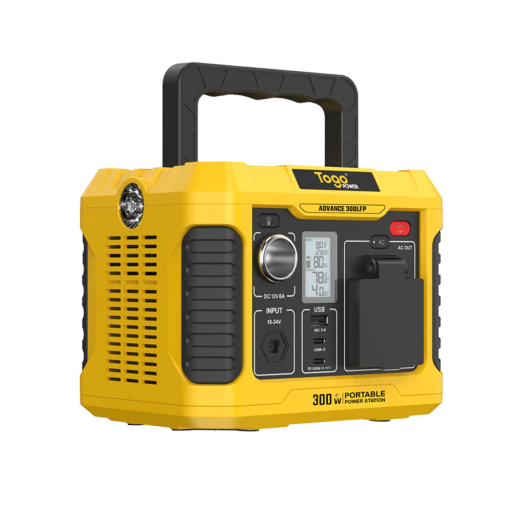 Station d'energie - TOGO POWER - Technologie batterie LiFEPO4 - ADVANCE300LFP - Sortie max AC 400W - Image 3