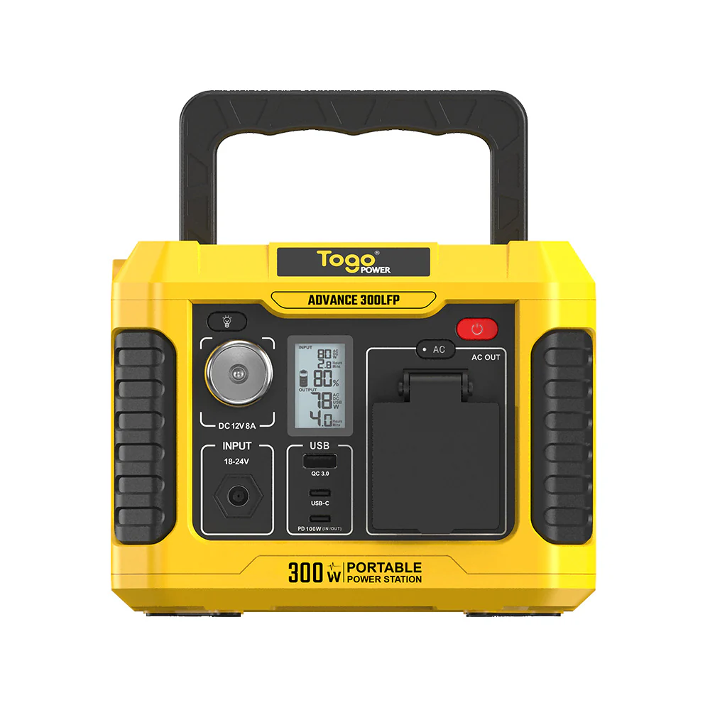 Station d'energie - TOGO POWER - Technologie batterie LiFEPO4 - ADVANCE300LFP - Sortie max AC 400W - Image 4