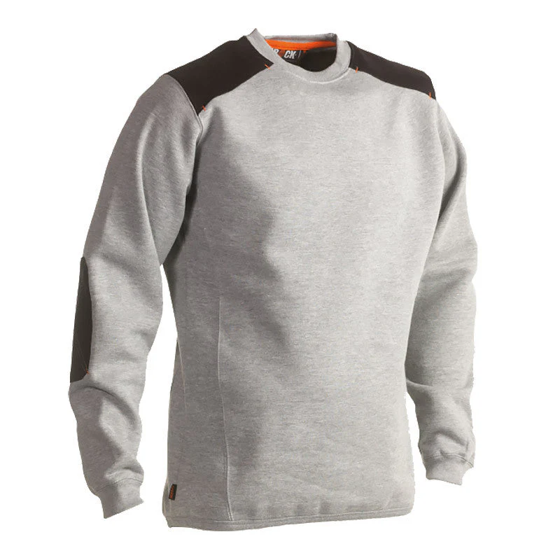 Sweat de travail HEROCK Artemis gris chiné