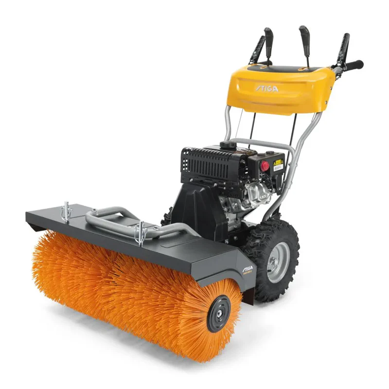 SWS 800 G - 80 cm STIGA Balayeuse Moteur Thermique WS 210 - 212 cc - Image 2
