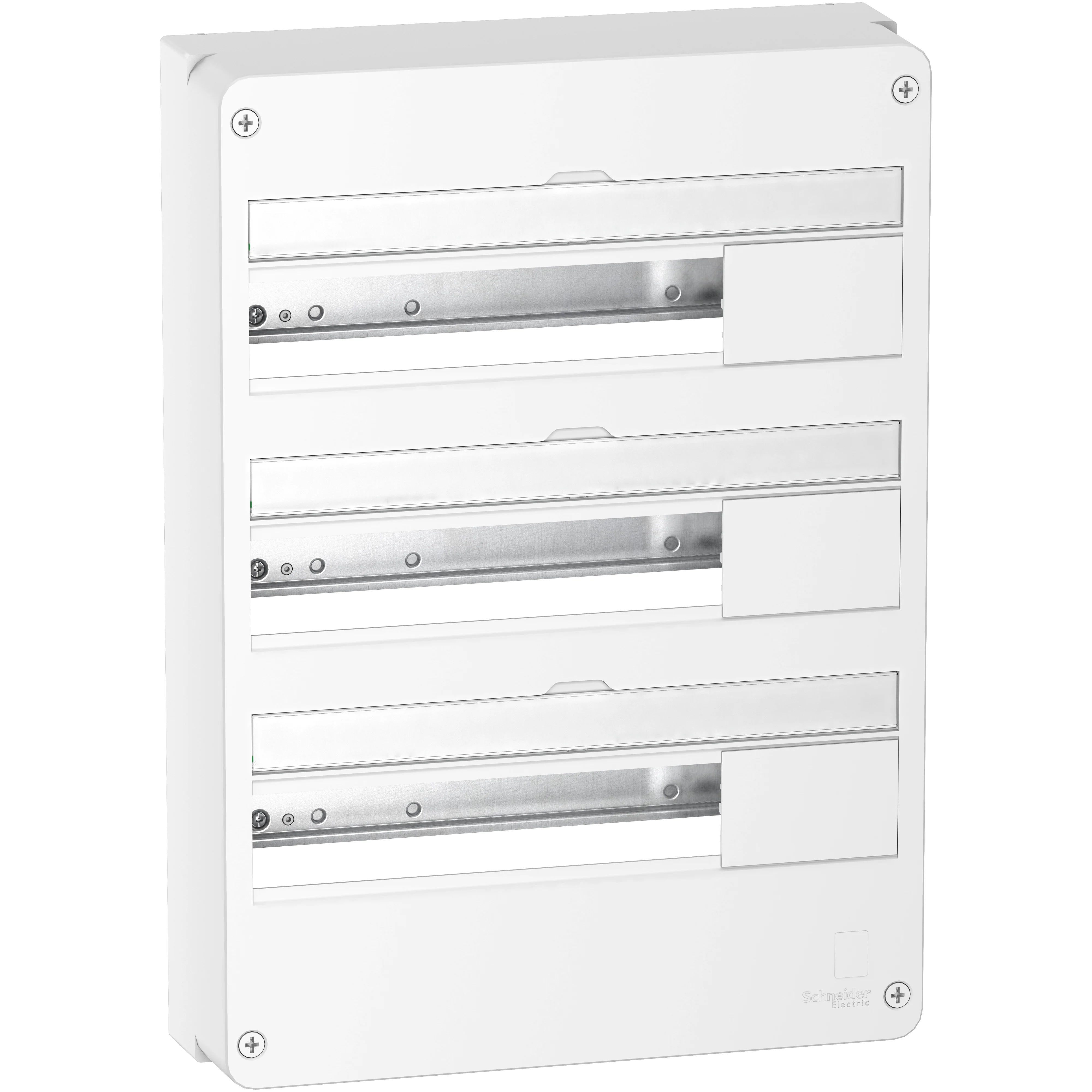 Tableau électrique nu SCHNEIDER R9H18403 3 rangées 18 modules Resi9
