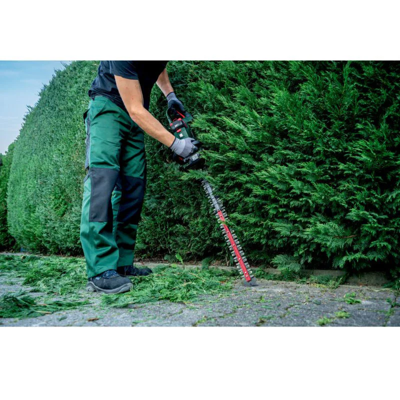 Taille haie sans fil METABO HS 18 LTX BL 65 - 65cm - 18V (vendu sans batterie) - Image 2