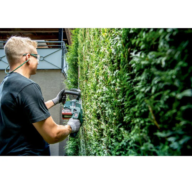 Taille haie sans fil METABO HS 18 LTX BL 65 - 65cm - 18V (vendu sans batterie) - Image 3