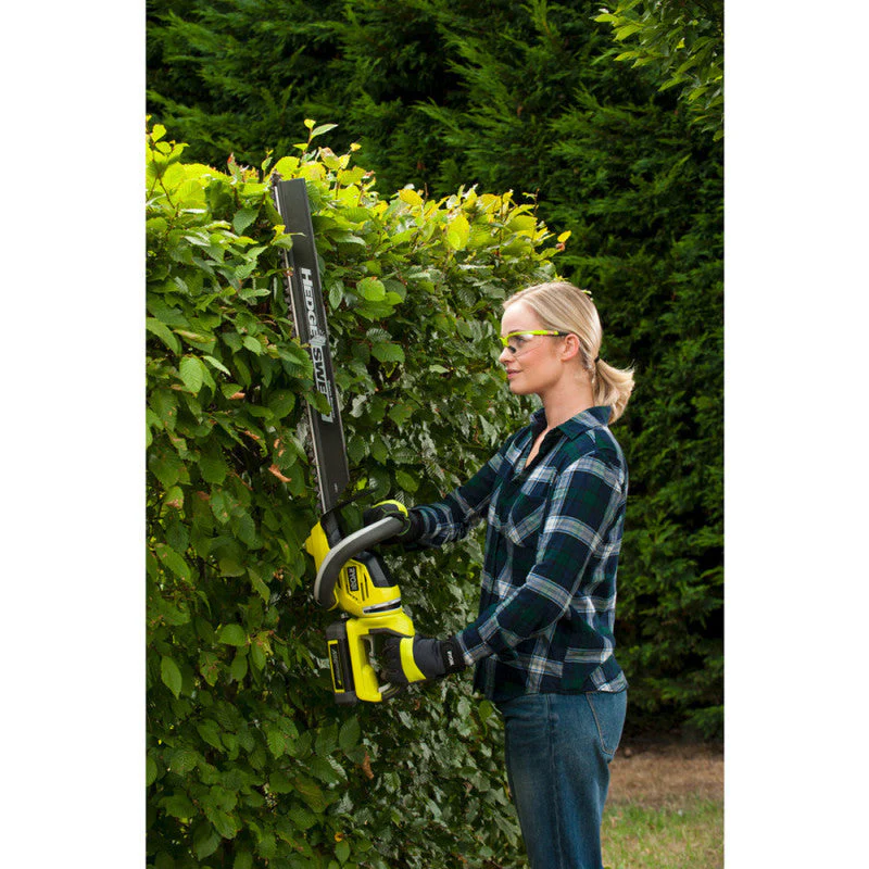 Taille-haies 36V RYOBI RHT36C61R20S - Lames 60 cm - Écart. 26 mm - Batterie 2,0 Ah + chargeur - Image 6