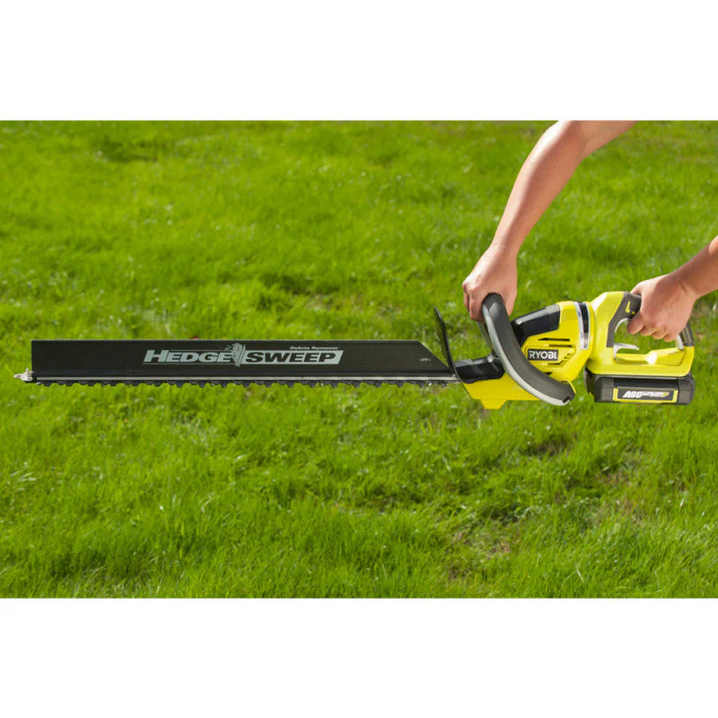 Taille-haies 36V RYOBI RHT36C61R20S - Lames 60 cm - Écart. 26 mm - Batterie 2,0 Ah + chargeur - Image 7