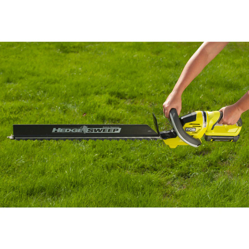 Taille-haies 36V RYOBI RHT36C61R20S - Lames 60 cm - Écart. 26 mm - Batterie 2,0 Ah + chargeur - Image 8