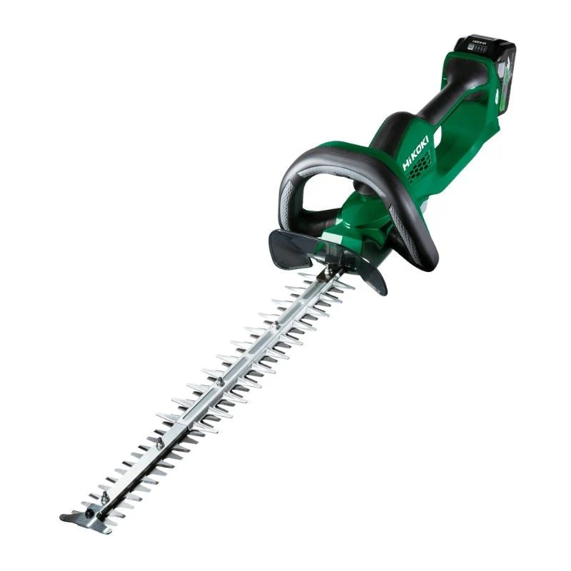 Taille-haies 62cm 36V Multivolt HIKOKI CH3656DAWBZ - 1 batterie 2.5Ah + chargeur rapide - Image 2