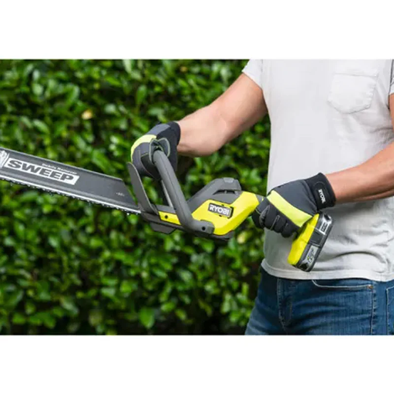 Taille-haies LINEA 18V RYOBI One+ RY18HT55A-120 avec batterie et chargeur - Image 5