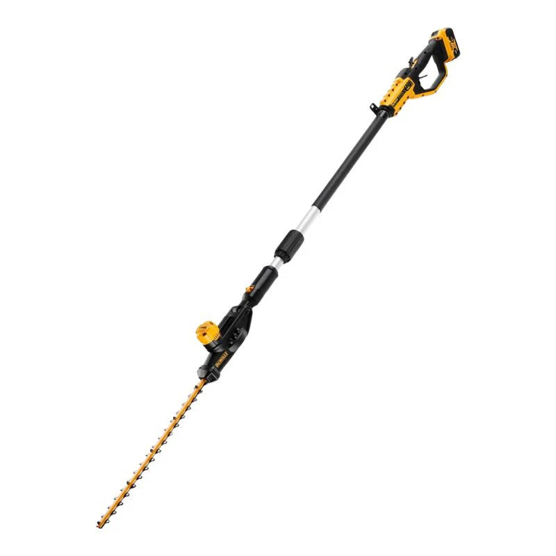 Taille-haies sur perche 18V DEWALT DCMPH566P1-QW 55cm/25mm avec une batterie 5,0 Ah - Image 2