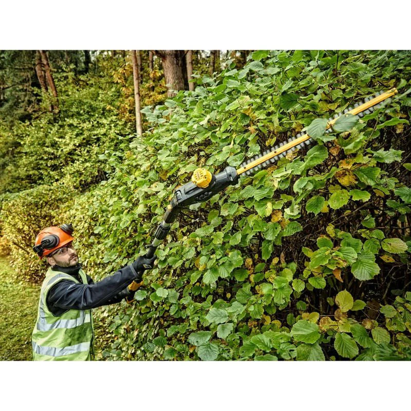 Taille-haies sur perche 18V DEWALT DCMPH566P1-QW 55cm/25mm avec une batterie 5,0 Ah - Image 6
