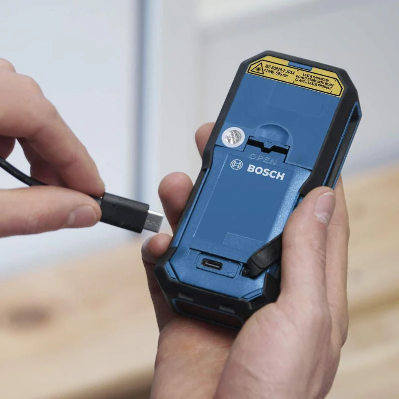 Télémètre laser BOSCH 0601072U01 - GLM 50-27 CG Bluetooth avec batterie Li-ion BA 3.7V 1.0Ah A - Image 3