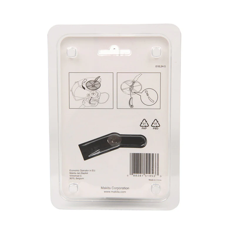 Tête de coupe lame MAKITA 198848-3 1 lame courbée plastique Ø230mm - Image 6