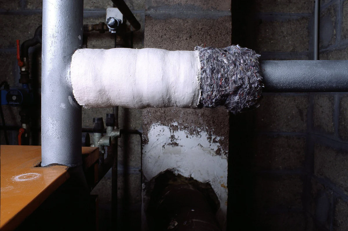 Toile de coton plâtrée GEB Protection des isolants autour des tuyauteries 5m - Image 3