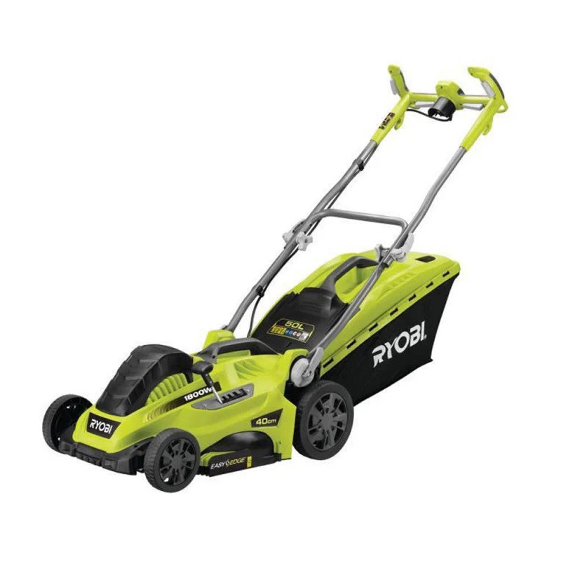 Tondeuse 1800 W RYOBI RLM18E40H - Ø coupe 40 cm - ramassage et mulching - double poignée Vertebrae™