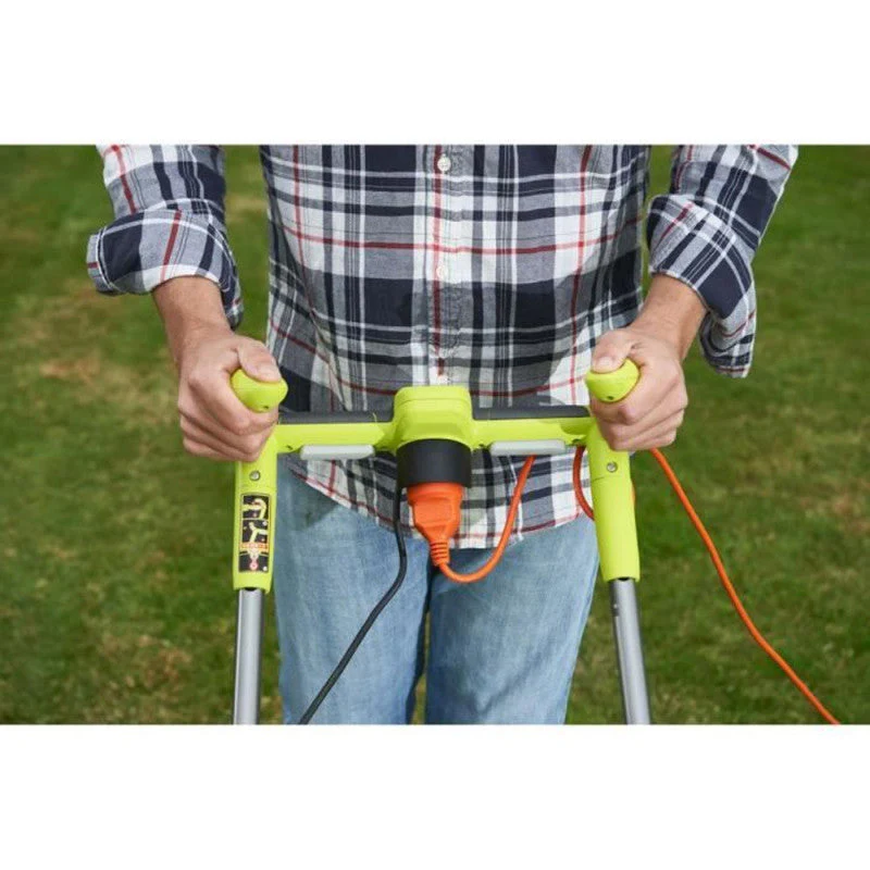 Tondeuse 1800 W RYOBI RLM18E40H - Ø coupe 40 cm - ramassage et mulching - double poignée Vertebrae™ - Image 4