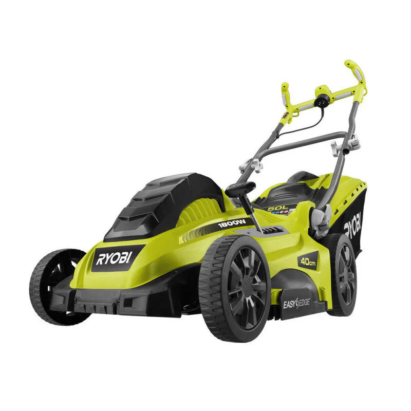 Tondeuse 1800 W RYOBI RLM18E40H - Ø coupe 40 cm - ramassage et mulching - double poignée Vertebrae™ - Image 6