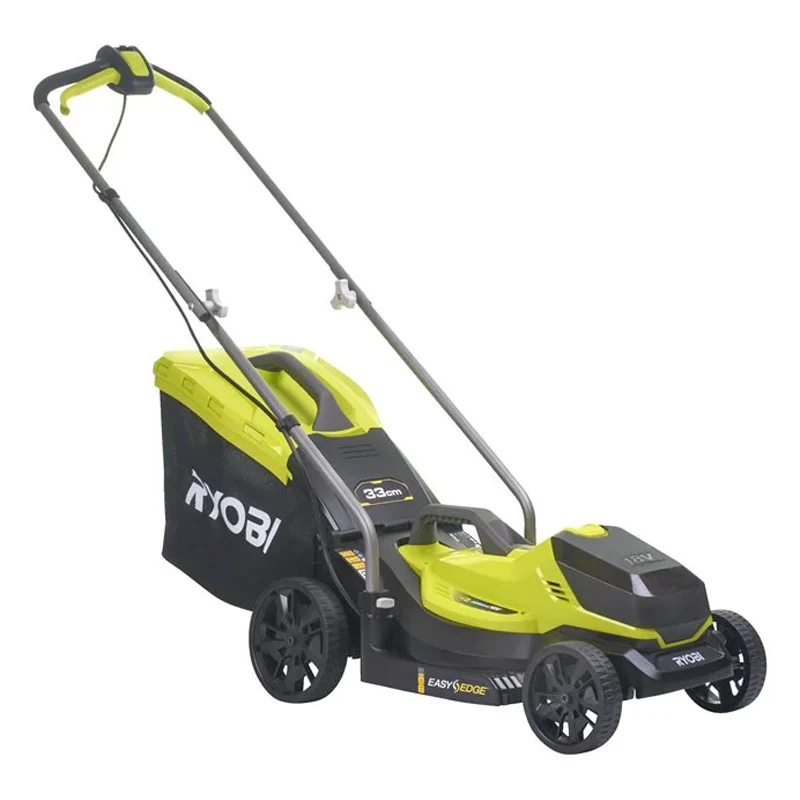 Tondeuse 18V ONE+™ RYOBI OLM1833B Ø coupe 33 cm, ramassage et mulching (Produit seul) - Image 3
