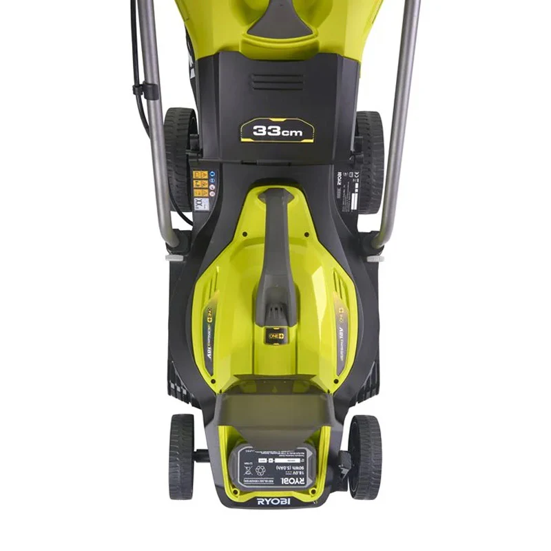 Tondeuse 18V ONE+™ RYOBI OLM1833B Ø coupe 33 cm, ramassage et mulching (Produit seul) - Image 4