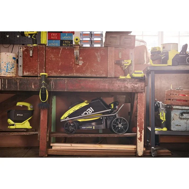 Tondeuse 18V ONE+™ RYOBI OLM1833B Ø coupe 33 cm, ramassage et mulching (Produit seul) - Image 8