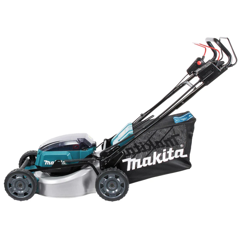 Tondeuse 46 cm LXT 36 V MAKITA DLM465PT4 avec 4 batteries 18 V 5,0 Ah et chargeur rapide - Image 2
