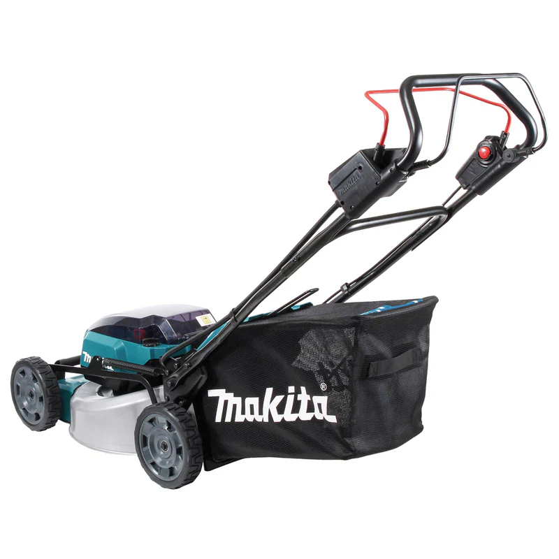 Tondeuse 46 cm LXT 36 V MAKITA DLM465PT4 avec 4 batteries 18 V 5,0 Ah et chargeur rapide - Image 3