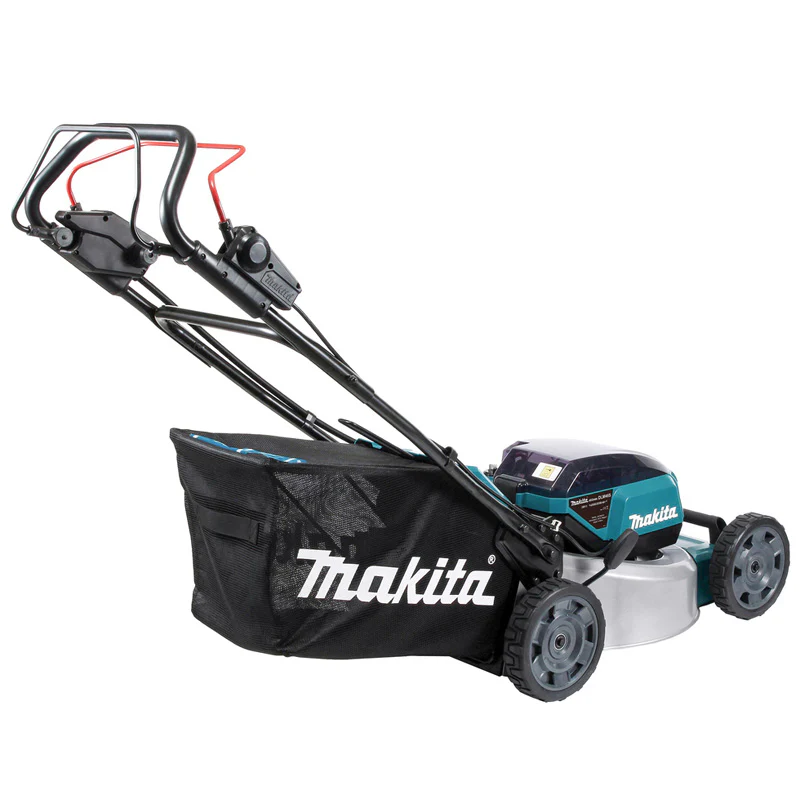 Tondeuse 46 cm LXT 36 V MAKITA DLM465PT4 avec 4 batteries 18 V 5,0 Ah et chargeur rapide - Image 5