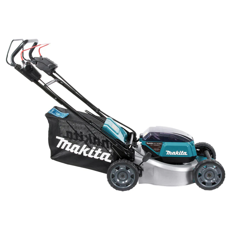 Tondeuse 46 cm LXT 36 V MAKITA DLM465PT4 avec 4 batteries 18 V 5,0 Ah et chargeur rapide - Image 6