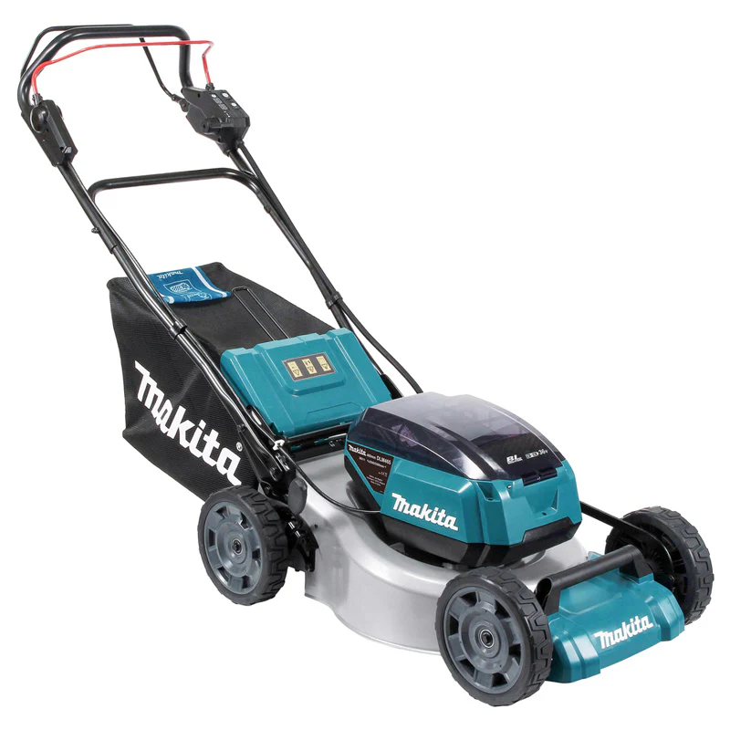 Tondeuse 46 cm LXT 36 V MAKITA DLM465PT4 avec 4 batteries 18 V 5,0 Ah et chargeur rapide - Image 7