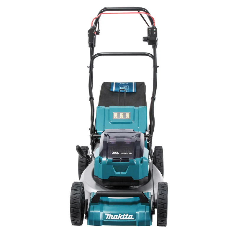 Tondeuse 46 cm LXT 36 V MAKITA DLM465PT4 avec 4 batteries 18 V 5,0 Ah et chargeur rapide - Image 8