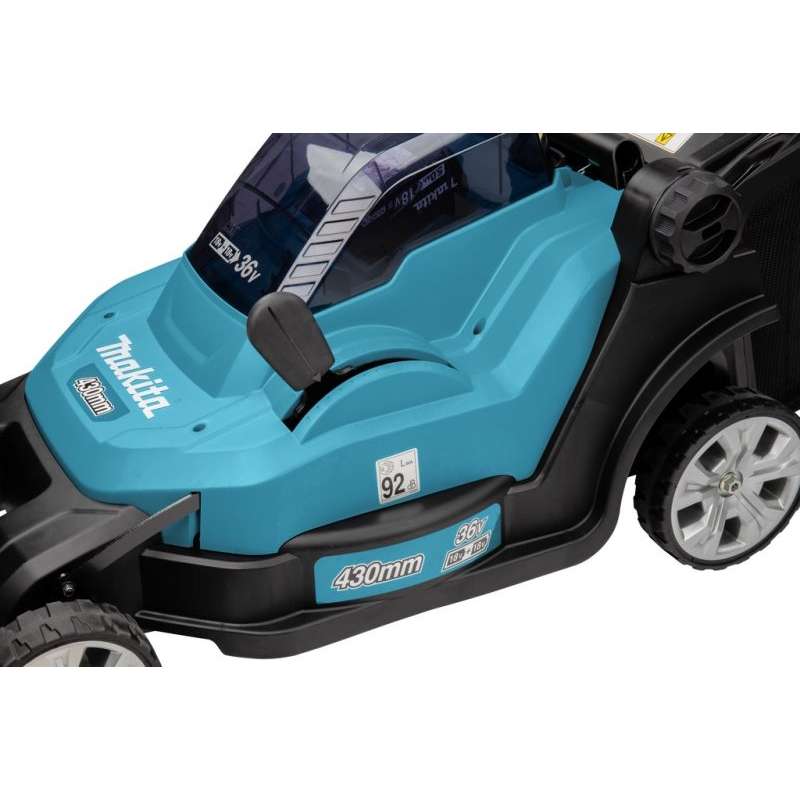 Tondeuse à gazon MAKITA DLM432Z (2x18V) 43 cm (vendu sans batterie) - Image 3