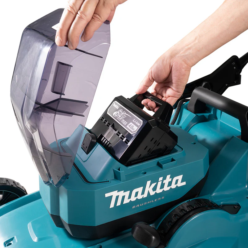 Tondeuse à gazon sans fil 48 cm 64 V 4.0 Ah Li-Ion MAKITA LM001JM101 - Image 8