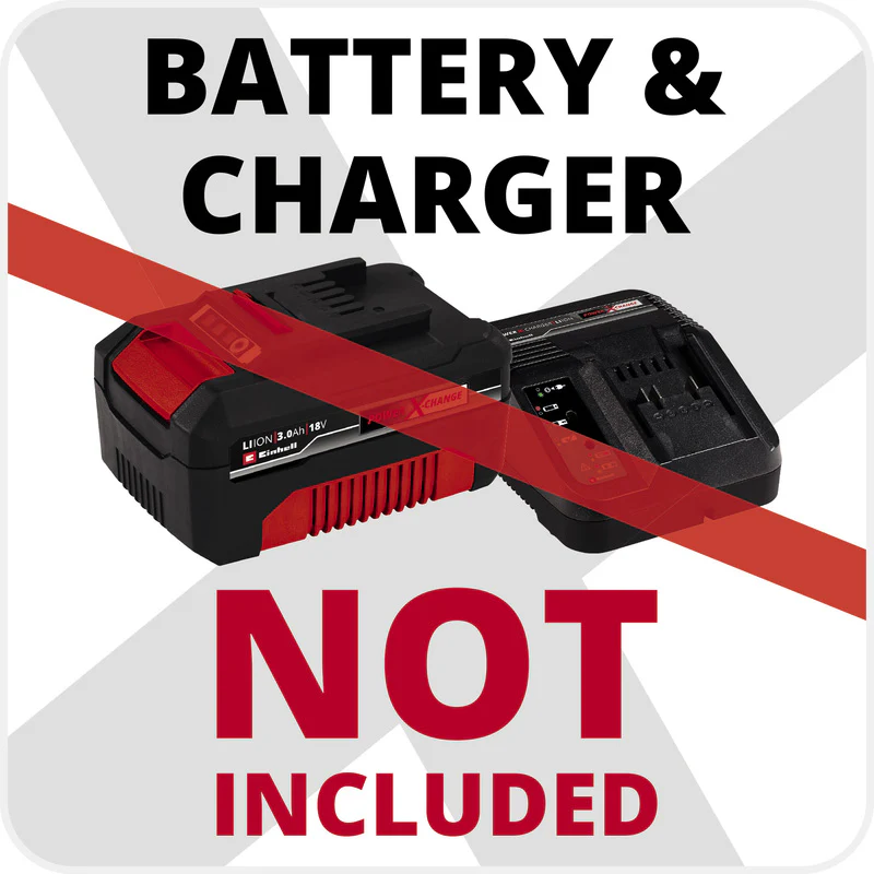 Tondeuse à gazon sans fil GE-CM 36/48 Li M-Solo Power X-Change 36 V EINHELL 3413054 (Produit seul) - Image 2