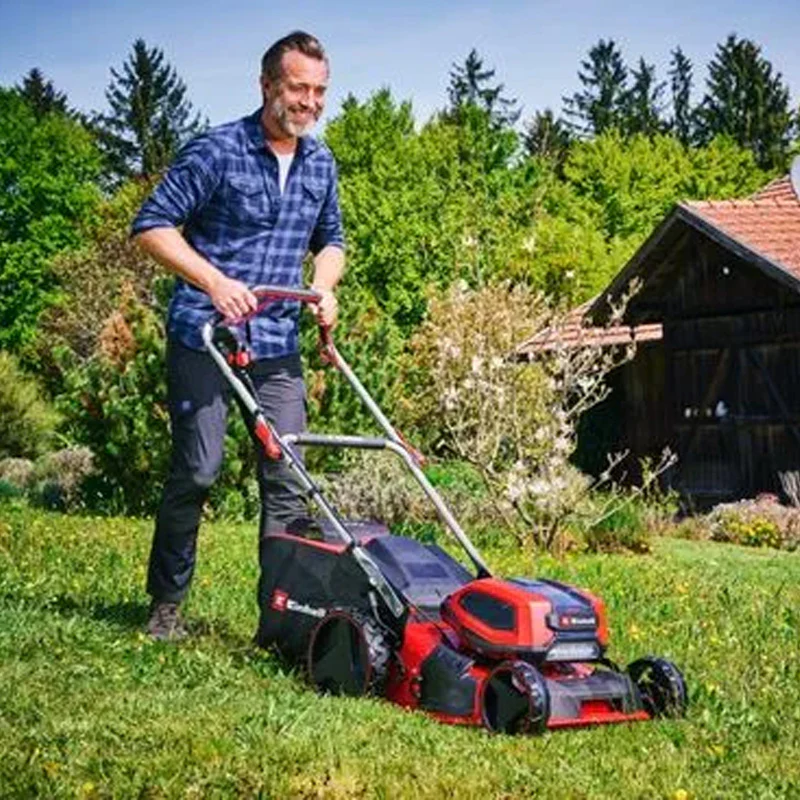 Tondeuse à gazon sans fil tractée EINHELL GP-CM 36/47 S Li BL (4x4,0Ah) - Image 5
