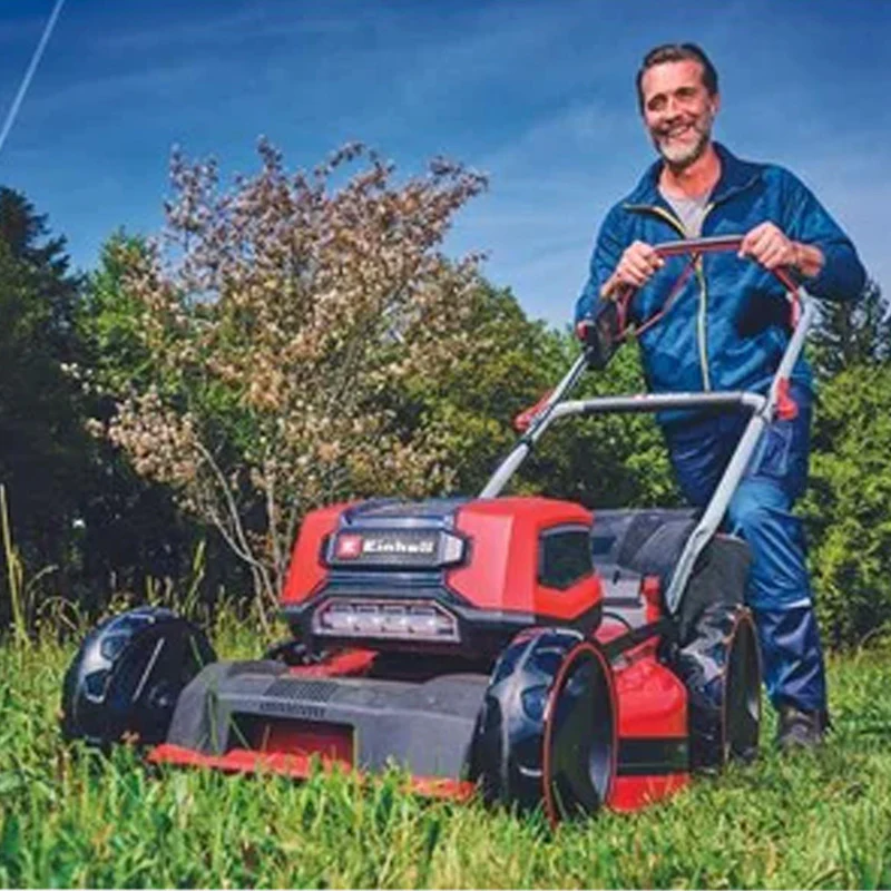 Tondeuse à gazon sans fil tractée EINHELL GP-CM 36/47 S Li BL (4x4,0Ah) - Image 6