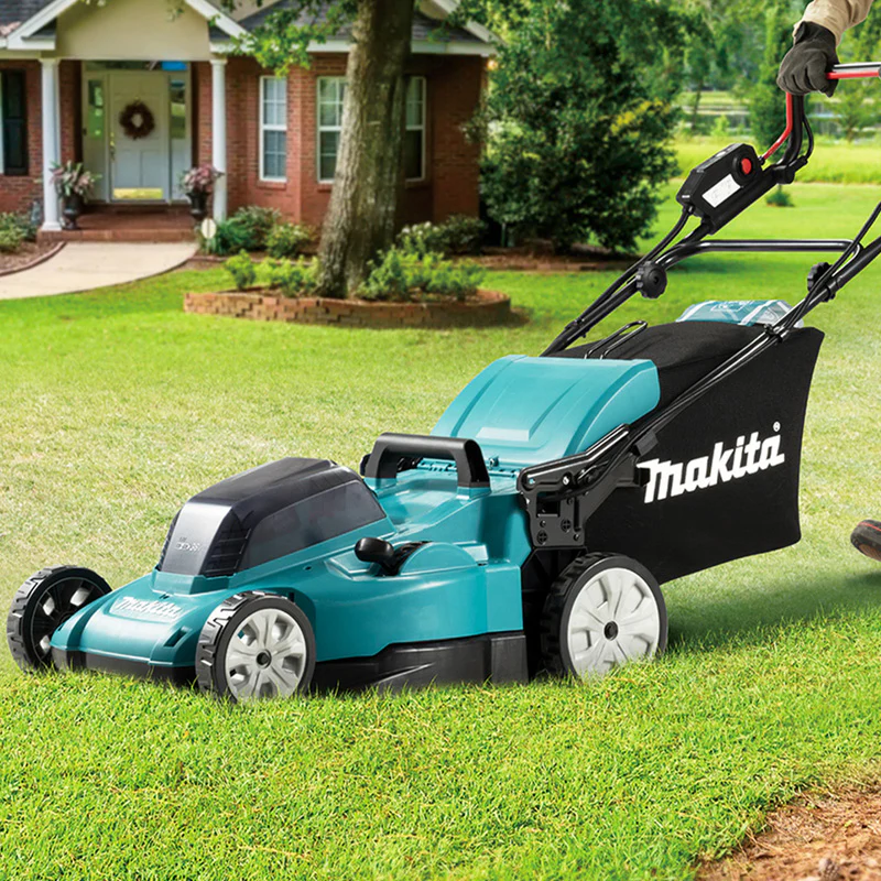 Tondeuse autotractée MAKITA DLM481Z 48cm 36V 2x18V (vendu sans batterie) - Image 3