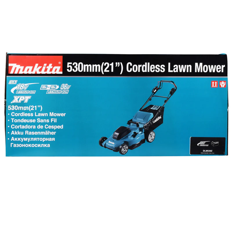 Tondeuse autotractée MAKITA DLM539Z 53 cm 2x18V Li-Ion (vendu sans batterie) - Image 18