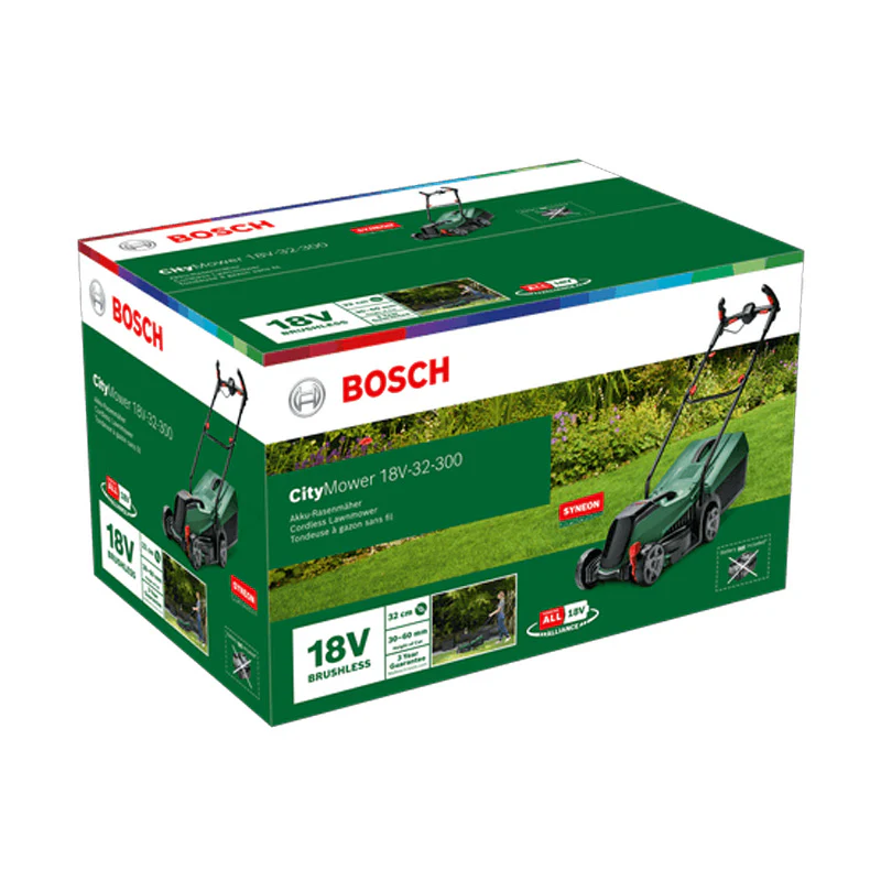 Tondeuse sans fil BOSCH CityMower 18-V32 sans batterie - Image 4